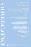 Cover: Students Who Are Exceptional and Writing Disabilities - Routledge