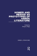 Cover: Homer and Hesiod as Prototypes of Greek Literature - Routledge