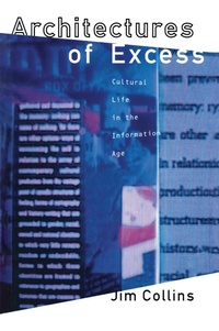 Abbildung von: Architectures of Excess - Routledge