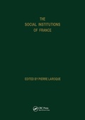 Cover: Social Institutions Of France - Routledge