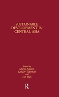 Cover: Sustainable Development in Central Asia - Routledge