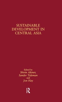 Enlarge image Cover: Sustainable Development in Central Asia - Routledge