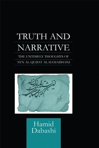Enlarge image Cover: Truth and Narrative - Routledge