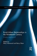 Cover: Rural-Urban Relationships in the Nineteenth Century - Routledge