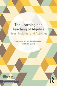 Enlarge image Cover: The Learning and Teaching of Algebra - Routledge