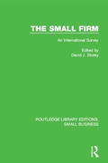 Cover: The Small Firm - Routledge