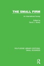 Cover: The Small Firm - Routledge