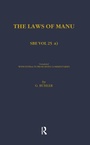 Cover: The Laws of Manu - Routledge