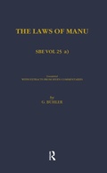 Cover: The Laws of Manu - Routledge