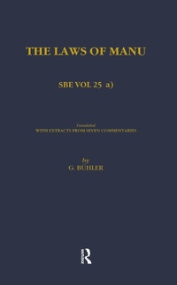 Enlarge image Cover: The Laws of Manu - Routledge