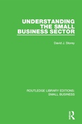 Cover: Understanding The Small Business Sector - Routledge