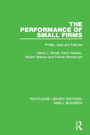 Cover: The Performance of Small Firms - Routledge