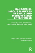Cover: Managerial Labour Markets in Small and Medium-Sized Enterprises - Routledge