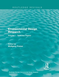 Enlarge image Cover: Environmental Design Research - Routledge