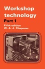 Cover: Workshop Technology Part 1 - Routledge