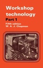 Cover: Workshop Technology Part 1 - Routledge