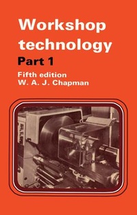 Abbildung von: Workshop Technology Part 1 - Routledge