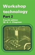 Cover: Workshop Technology Part 2 - Routledge