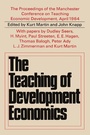 Cover: Teaching of Development Economics - Routledge