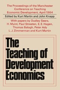 Bild: Teaching of Development Economics - Routledge