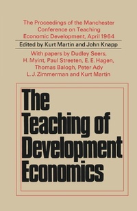 Enlarge image Cover: Teaching of Development Economics - Routledge