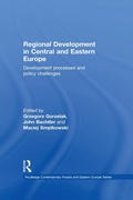 Cover: Regional Development in Central and Eastern Europe - Routledge