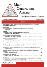 Abbildung von: Culture, Technology, and Development - Psychology Press Ltd