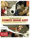 Cover: Foundations in Comic Book Art - Watson-Guptill Publications Inc.,U.S.