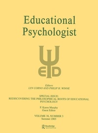 Abbildung von: Rediscovering the Philosophical Roots of Educational Psychology - Routledge