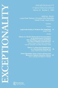 Cover: Large-scale Testing of Students With Disabilities - Routledge