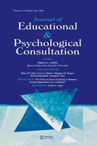 Abbildung von: The Future of School Psychology Conference - Routledge