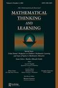 Cover: Urban Parents Perspectives Children'S Math. Mtl V8#3 - Routledge