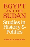 Cover: Egypt and the Sudan - Routledge