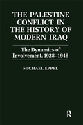 Cover: The Palestine Conflict in the History of Modern Iraq - Routledge