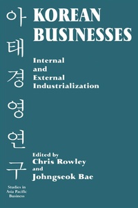 Abbildung von: Korean Businesses - Routledge