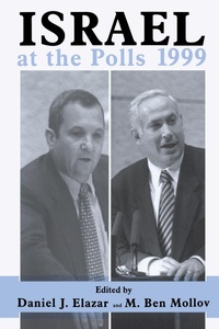 Abbildung von: Israel at the Polls 1999 - Routledge