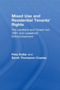 Abbildung von: Mixed Use and Residential Tenants' Rights - Estates Gazette