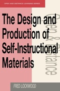 Cover: The Design and Production of Self-instructional Materials - Routledge