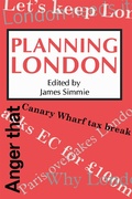 Cover: Planning London - Routledge