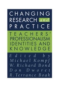 Cover: Changing Research and Practice - Routledge