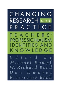 Enlarge image Cover: Changing Research and Practice - Routledge