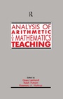 Cover: Analysis of Arithmetic for Mathematics Teaching - Routledge