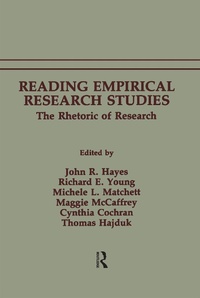 Abbildung von: Reading Empirical Research Studies - Routledge