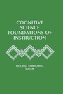 Cover: Cognitive Science Foundations of Instruction - Routledge