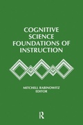Cover: Cognitive Science Foundations of Instruction - Routledge