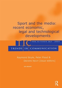 Enlarge image Cover: Sport and the Media - Routledge