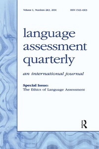 Enlarge image Cover: The Ethics of Language Assessment - Routledge