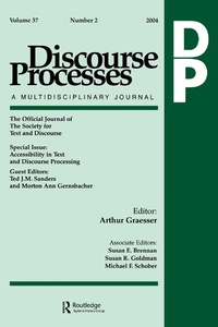Abbildung von: Accessibility in Text and Discourse Processing - Routledge