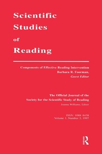 Abbildung von: Components of Effective Reading Intervention - Routledge