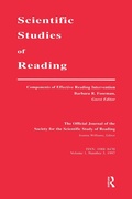 Cover: Components of Effective Reading Intervention - Routledge